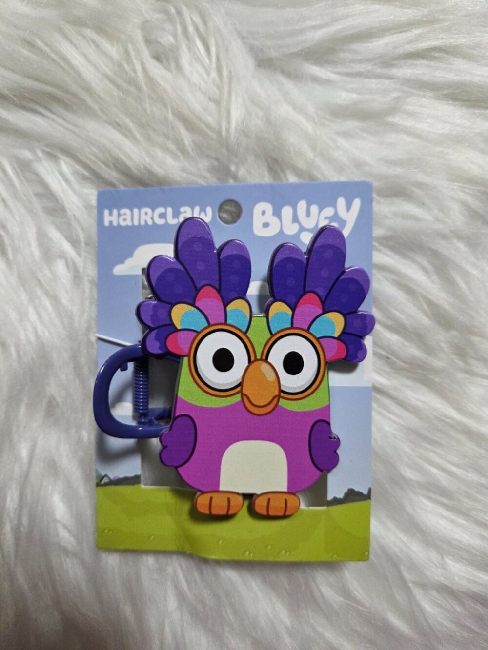 Bluey Chattermax Claw Clip